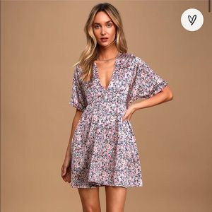 Floral Baby Doll Dress